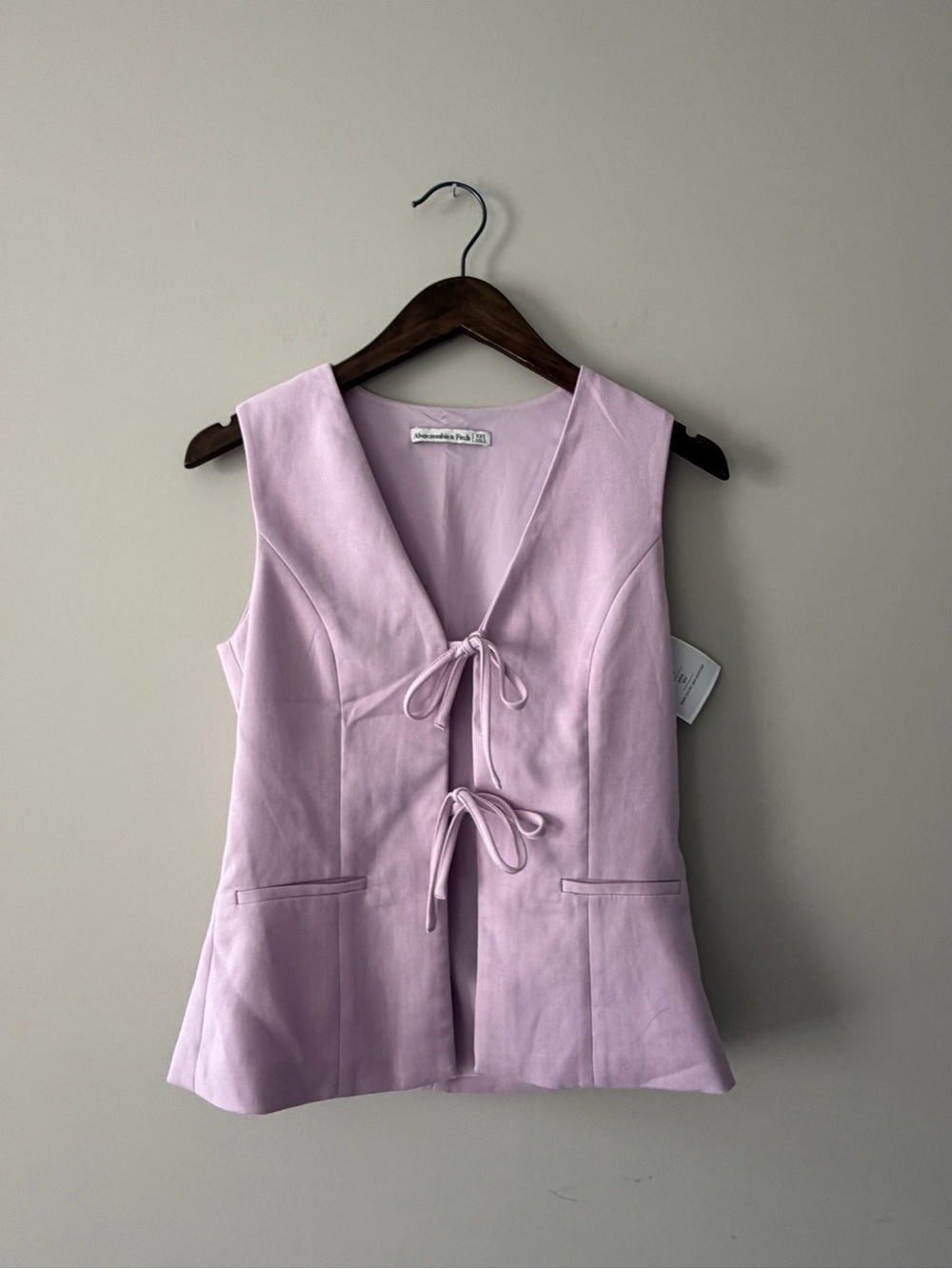 abercrombie tie tank top